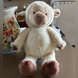 Kohls Care lamb plush animal- Tasha Udor Collection